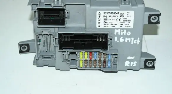 Alfa Romeo Mito Central body control module 00505086540