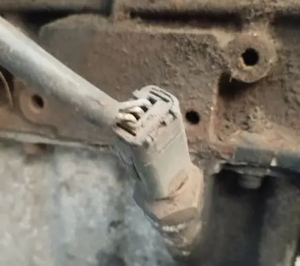 Peugeot 407 Oil level sensor 