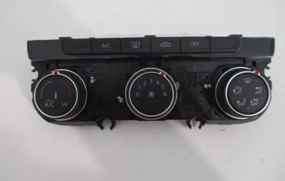 Volkswagen Golf VII Climate control unit 5G0907426M 5HB01117620