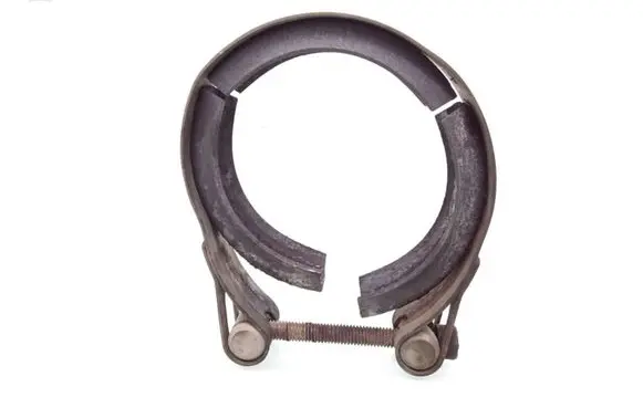 Volkswagen PASSAT B6 Muffler pipe connector clamp 1K0253725