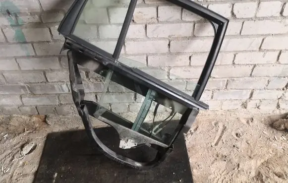 Smart ForFour I Rear window lifting mechanism without motor 4547300646 A4547300646