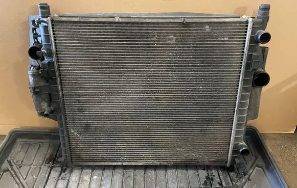 Radiator set