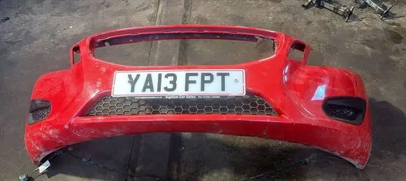 Volvo V60 Front bumper 31290811