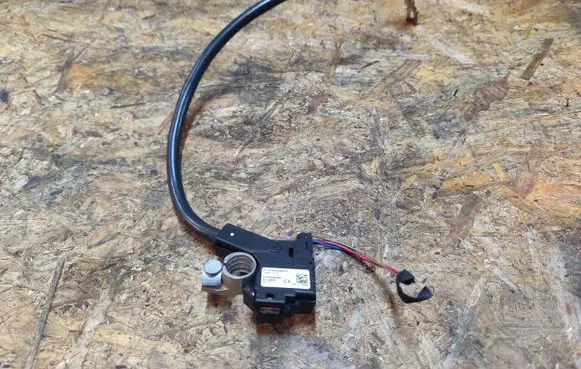 BMW X3 F25 Negative earth cable (battery) 9253082 5WK48808F 14464710
