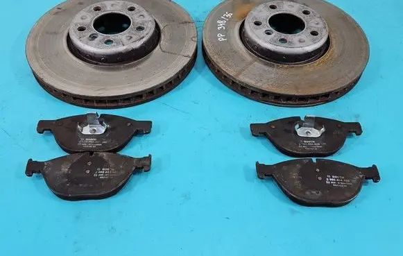 BMW 5 F10 F11 Brake discs and calipers set IMPRK1451249