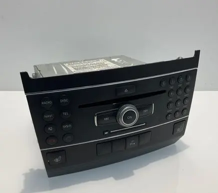 Mercedes-Benz GLK (X204) Radio/CD/DVD/GPS head unit A2048703996 2048703996