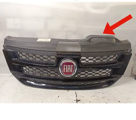 Fiat Freemont Front bumper upper radiator grill 55000802AA 42848 MD534