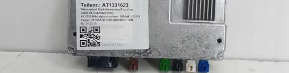 Audi Q7 4M Camera control unit module 4M0907428F