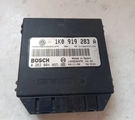 Volkswagen Golf V Parking PDC control unit/module 0263004065 1K0919283A 1039E00479