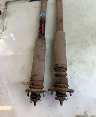 BMW 3 E46 Rear shock absorber/damper 45454545