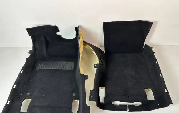 Mercedes-Benz GLA W156 X156 Front floor carpet liner A2466805902