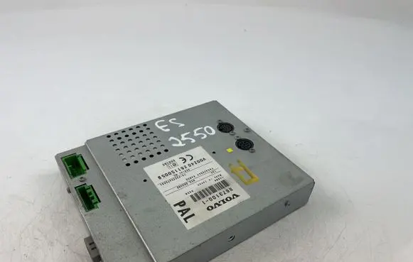 Volvo V70 GPS navigation control unit/module 86731001