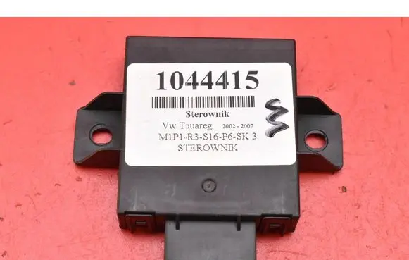 Volkswagen Touareg I Engine control unit/module ECU 7L0907719