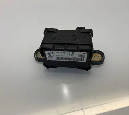 Mercedes-Benz ML AMG W164 ESP acceleration yaw rate sensor A0045423818 FD05M09 10170103573