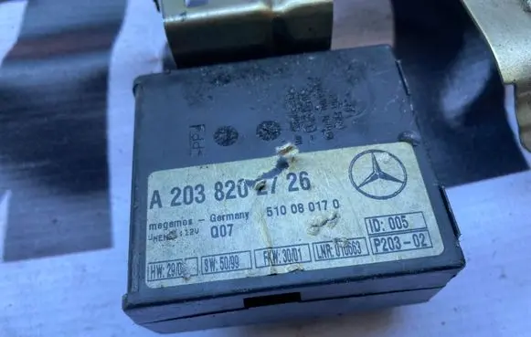Mercedes-Benz S W220 Alarm control unit/module A2038202726 2038202726