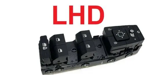 Electric window control switch