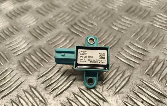 Audi A4 S4 B8 8K Airbag deployment crash/impact sensor 8K0955557C