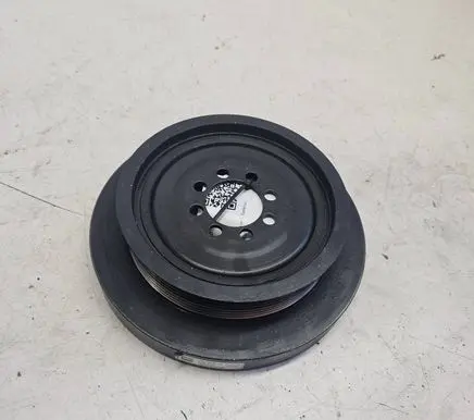 Crankshaft pulley
