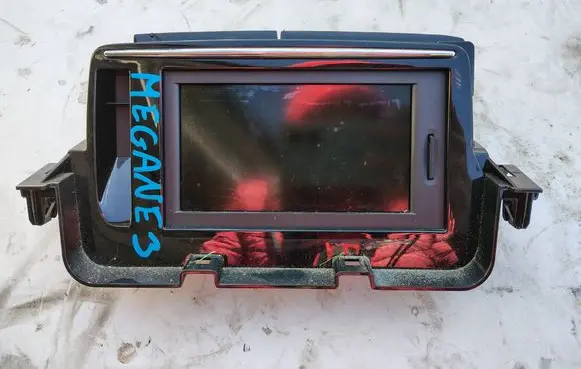Renault Megane III Screen/display/small screen 259153411R
