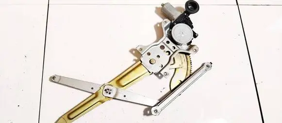 Suzuki Swift I Sliding door window regulator with motor 