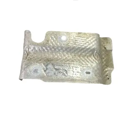 Heat shield in engine bay