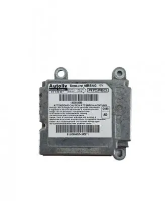Fiat Fiorino Airbag control unit/module 610156000f