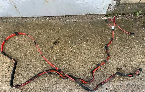 BMW 4 F36 Gran coupe Positive cable (battery) 9348763