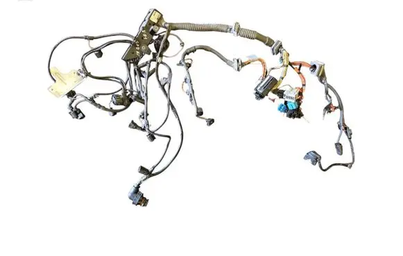 BMW 3 E90 E91 Engine installation wiring loom 7796828 EMB86T