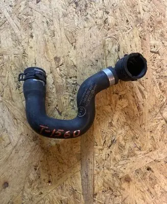 Volkswagen Golf VII Engine coolant pipe/hose 5Q0122073BK