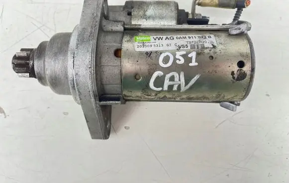 Seat Ibiza IV (6J,6P) Starter motor 0AM911023B