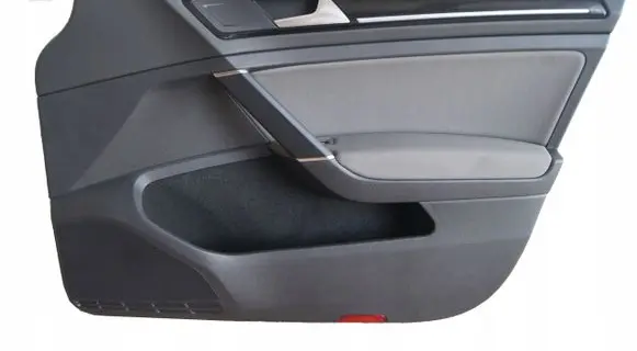 Volkswagen Golf VII Front door card panel trim 5G4867012ED