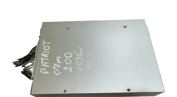Jeep Patriot Sound amplifier 05064118AK 29961AE DA290717F0093