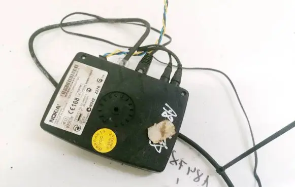 Volvo V50 Alarm control unit/module E17020138