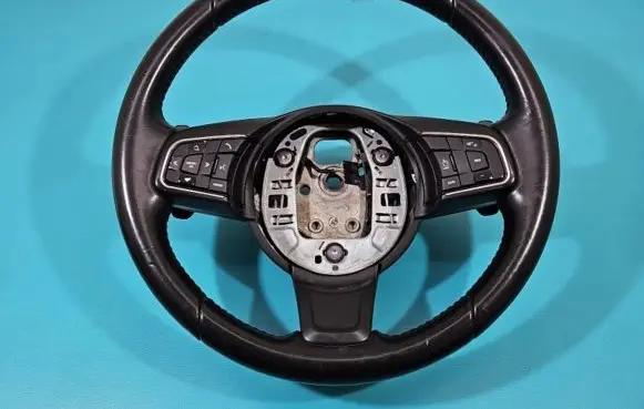 Jaguar XF X260 Steering wheel GX73-3F563-PD8PVJ IMPRK1357510