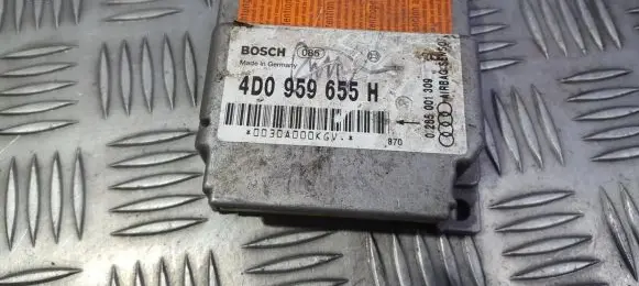 Audi A8 S8 D2 4D Airbag control unit/module 4D0959655H 0285001309