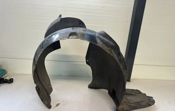 Skoda Rapid (NH) Front wheel arch liner splash guards 5JA809962A