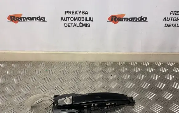 Opel Insignia A Front door exterior handle