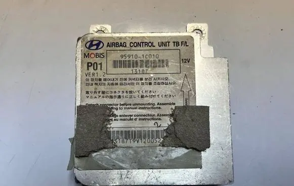 Hyundai Getz Airbag control unit/module 959101C010