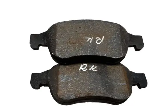 Renault Megane III Brake pads (front) LP2152CJGG 20104215 02A08233243