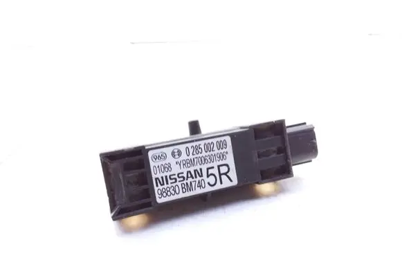 Nissan Almera Airbag deployment crash/impact sensor 98830BM740 0285002009