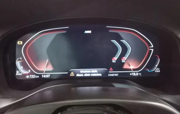 BMW X3 E83 Speedometer (instrument cluster) 8709815