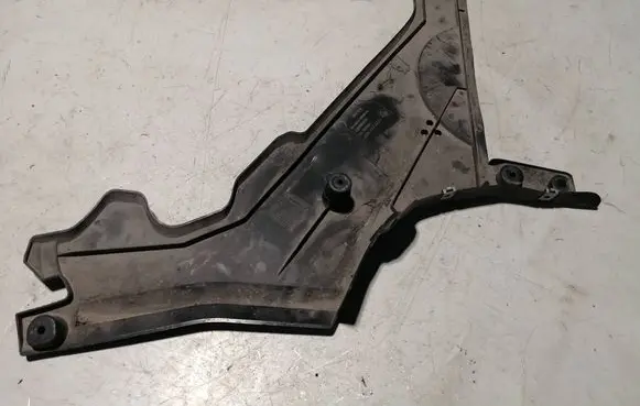 BMW 5 F10 F11 Fuel tank bottom protection 7312832 51727312832