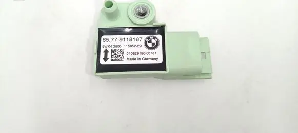 BMW 5 E60 E61 Airbag deployment crash/impact sensor 65779118167 9118167