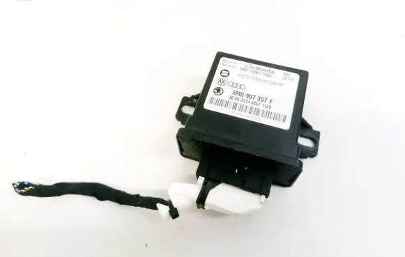 Volkswagen PASSAT B7 Headlight ballast module Xenon 5M0907357F 5WK50466