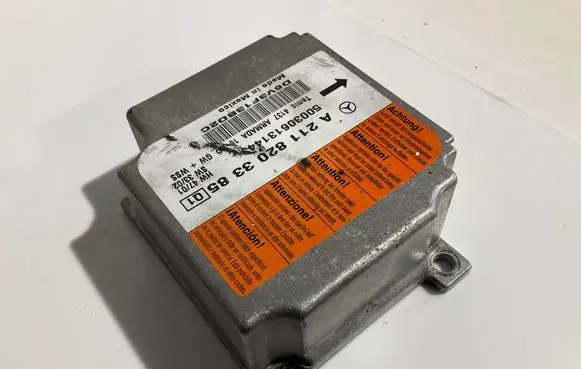 Mercedes-Benz E W211 Airbag control unit/module A2118203385 500306131443 D6V3F13BD2C