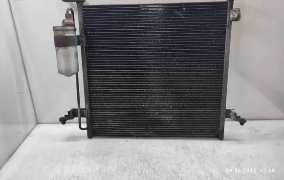A/C cooling radiator (condenser)