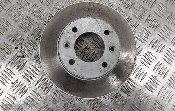 Peugeot 307 Rear brake disc 