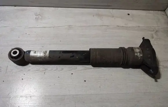 Opel Corsa F Rear shock absorber/damper 9837466880