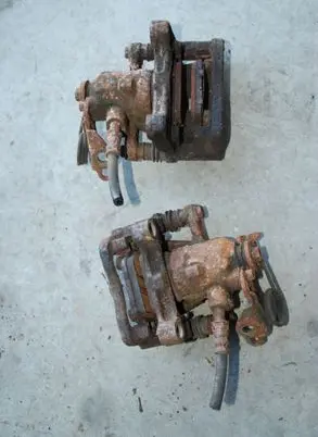 Ford S-MAX Rear brake caliper 163KM