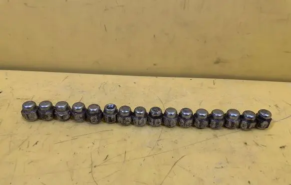 Nissan Qashqai Rear wheel ball bearing RZ4R5P2K5